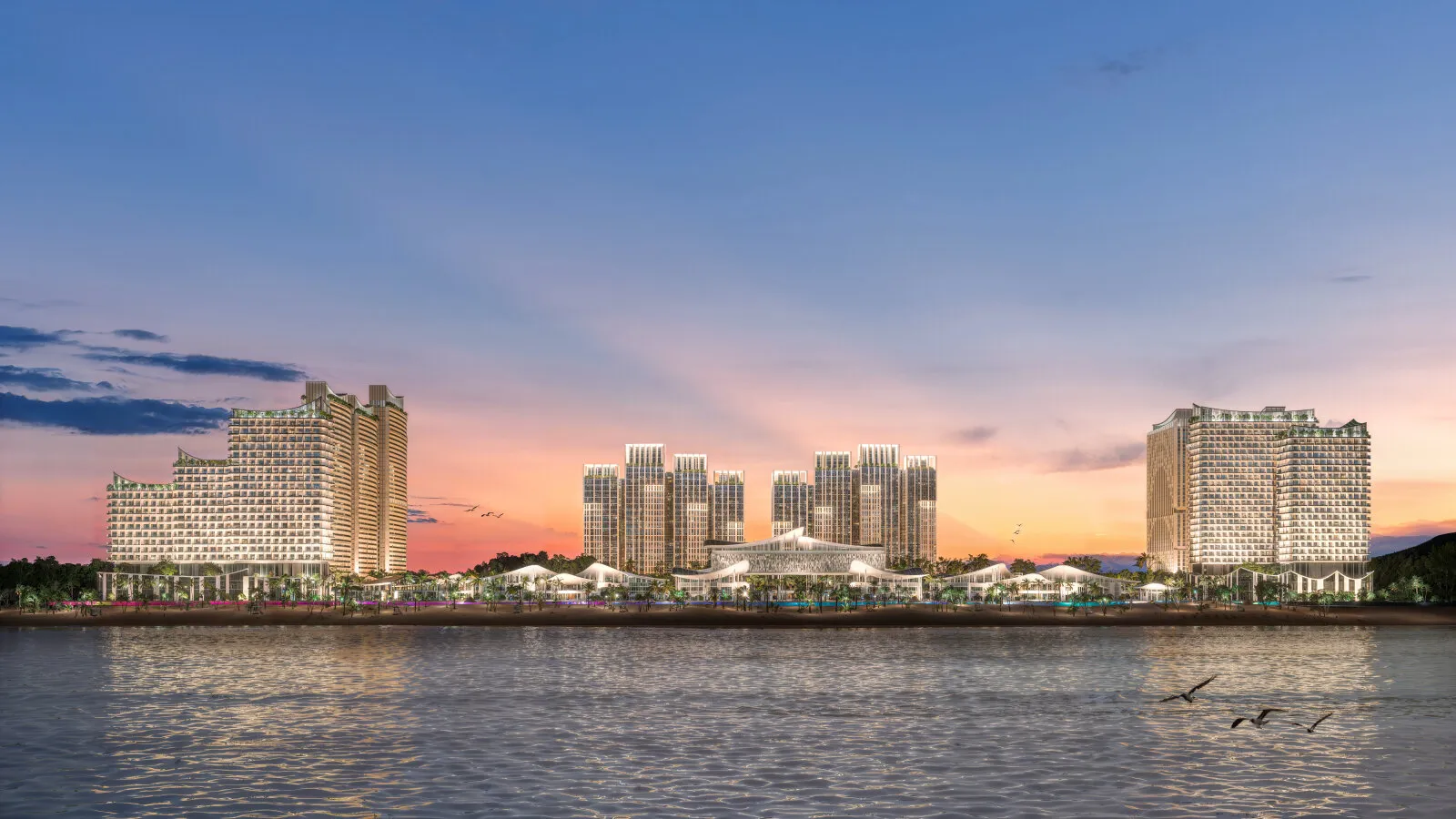 Toàn cảnh dự án Blanca City