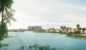 Phối cảnh tổng thể Sun Group Mê Linh