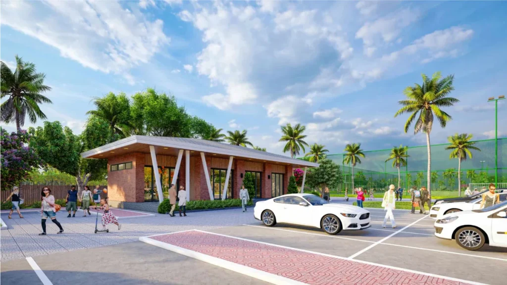 Tiện ích ngoài trời Sun Galaxy Complex