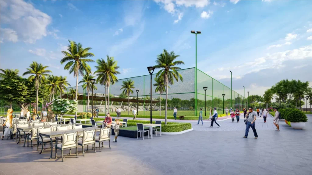 Tiện ích nội khu Sun Galaxy Complex