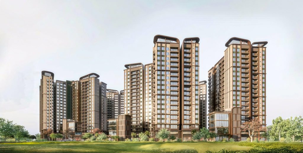 Tổng quan khu vực dự án Norton Park do Gamuda Land phát triển tại Thuận An, Bình Dương