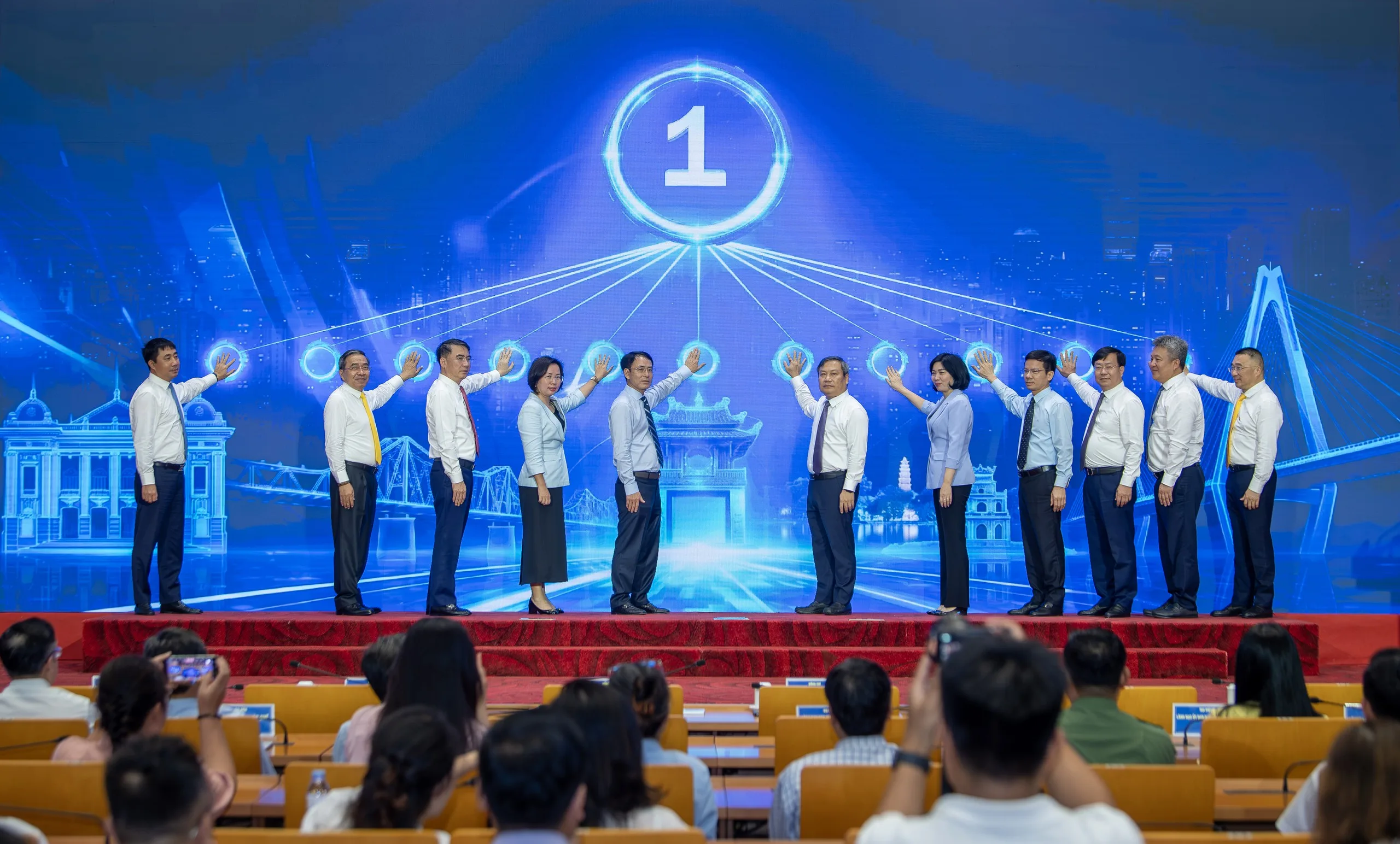 Lễ khởi công dự án tái thiết đô thị Sun Vĩnh Hưng quy mô 447 ha tại Hà Nội